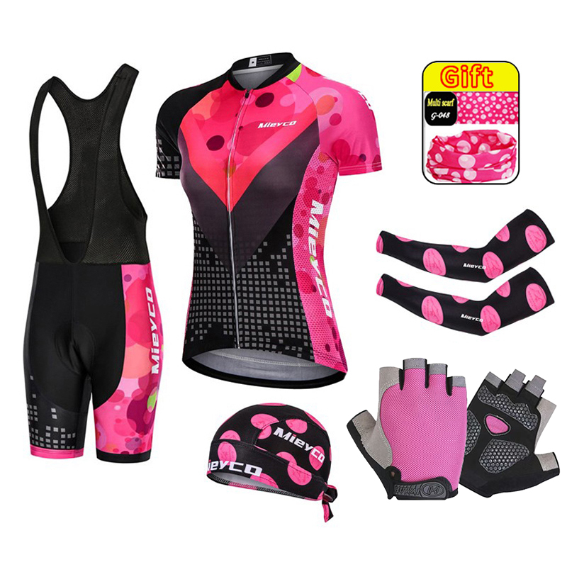 Mountain Biking Uniform - Xe Đạp Đội Nữ Bộ Trang