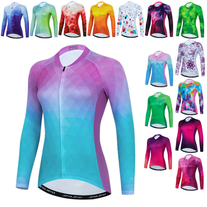 Mountain Biking Jacket - Mùa Thu Nữ Đi Xe Đạp