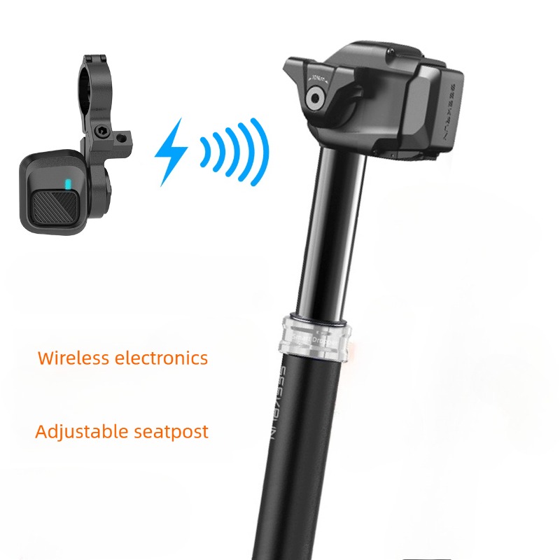 Mountain Biking Xc - Seekrun S7 Dropper Post Wireless Electronic