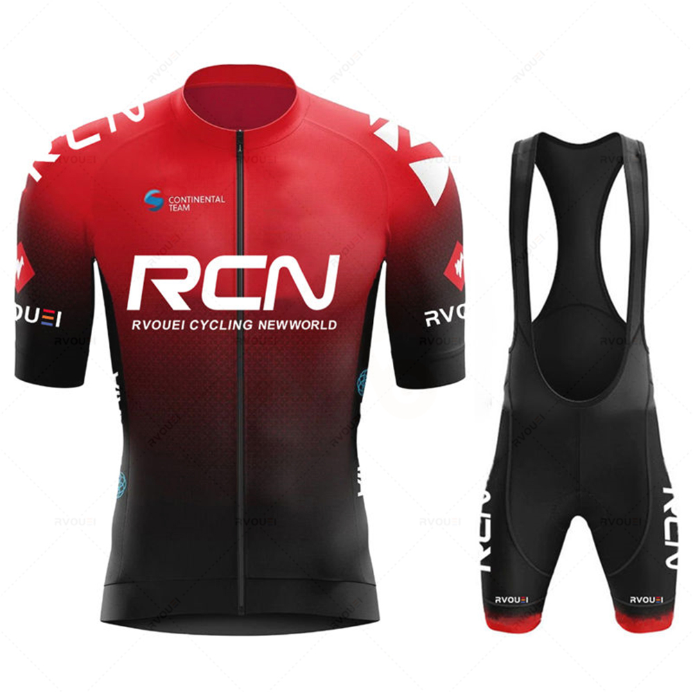 Mountain Biking Uniform - Rcn Đi Xe Đạp Jersey Bộ