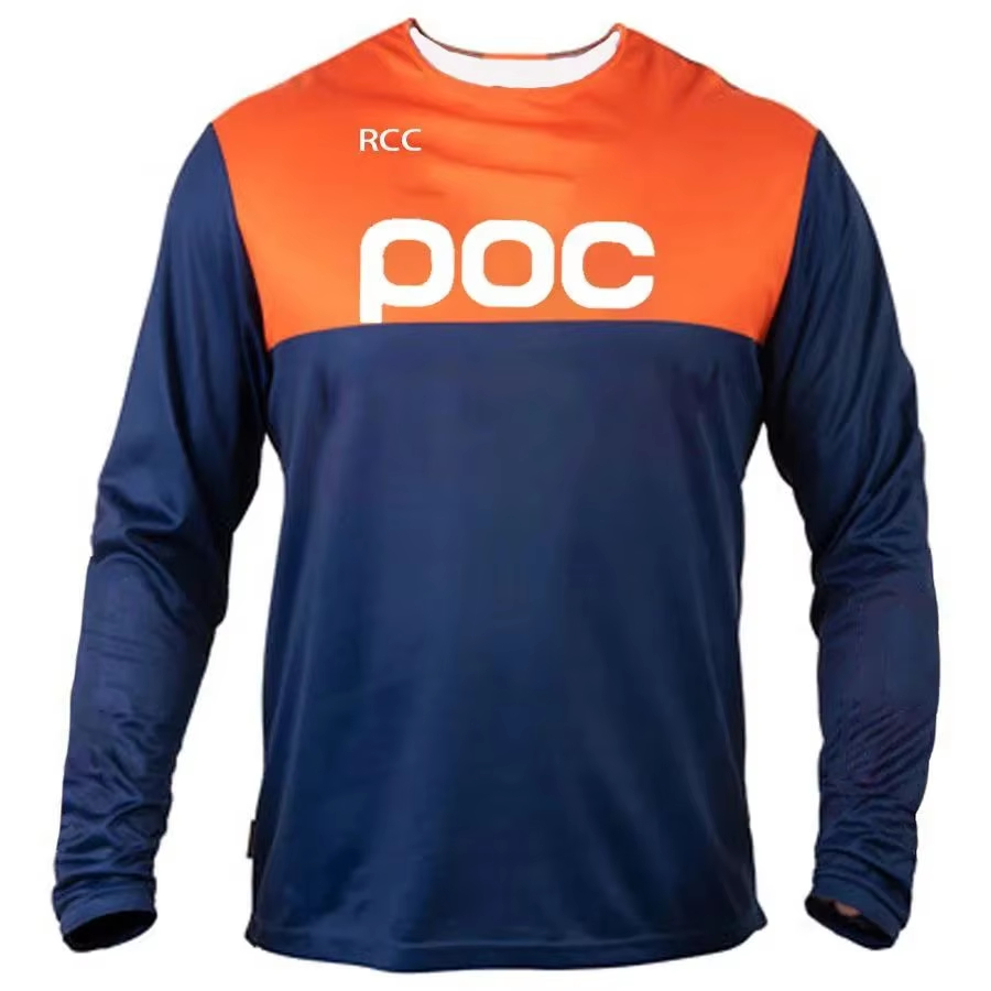 Mountain Biking Shirts - MTB Downhill Mountain Bike Long Sleeve