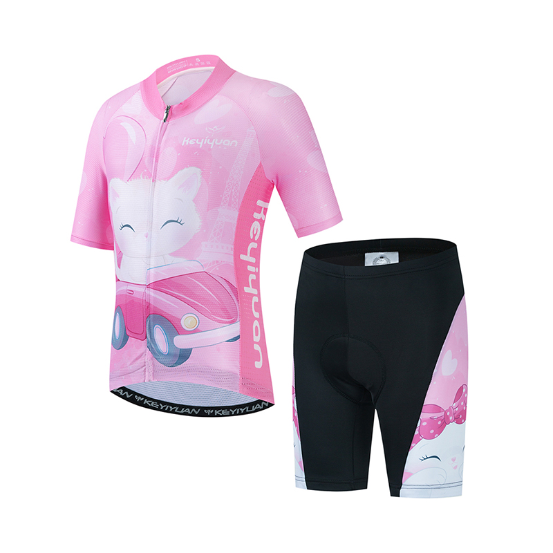 Mountain Biking Shirts - KEYIYUAN Trẻ Em Đường Bộ Quần