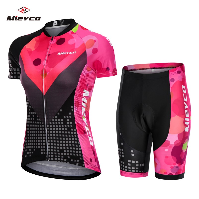 Xe Đạp Đội Nữ Bộ Trang Phục Ph - đánh giá và giá Mountain Biking Uniform