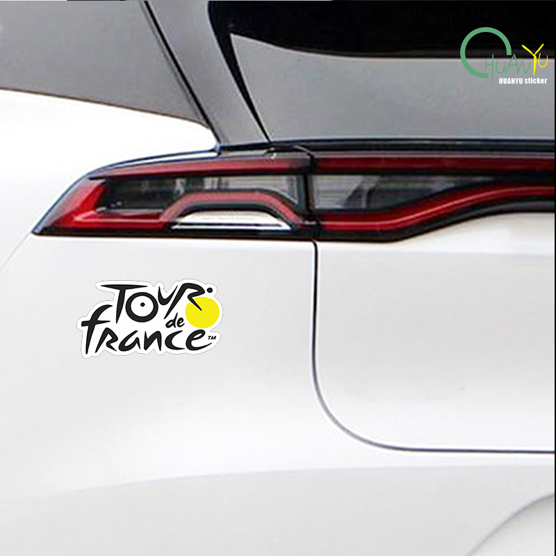 Tour de France logo sticker fo - đánh giá và giá Mountain Biking France
