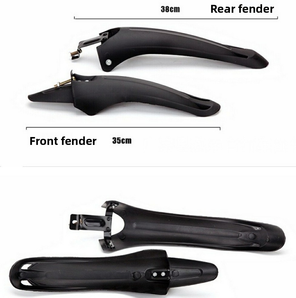 4pc Mountain Bike Fender Unive - đánh giá và giá Mountain Biking In The Rain