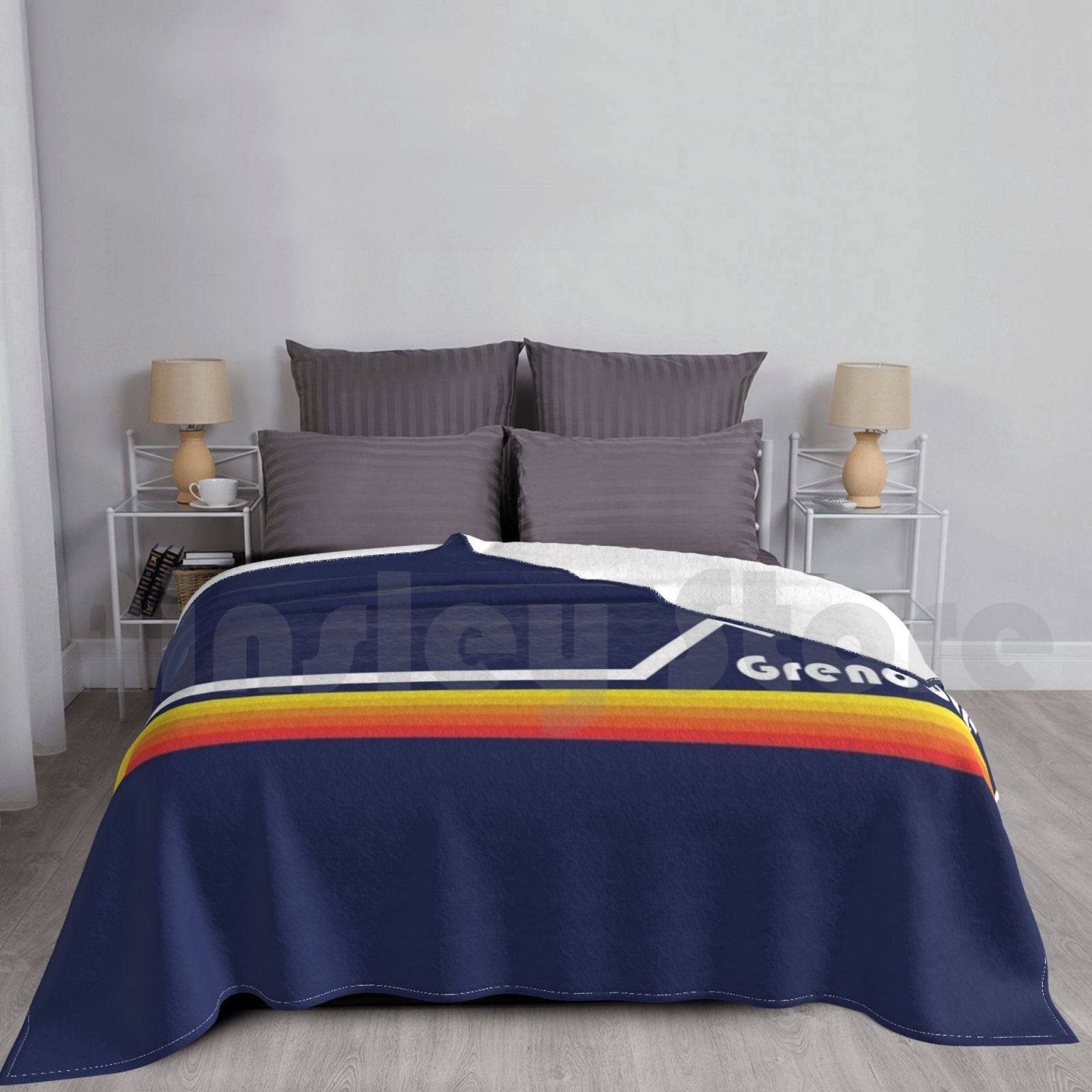 Grenoble , France Blanket For  - đánh giá và giá Mountain Biking France