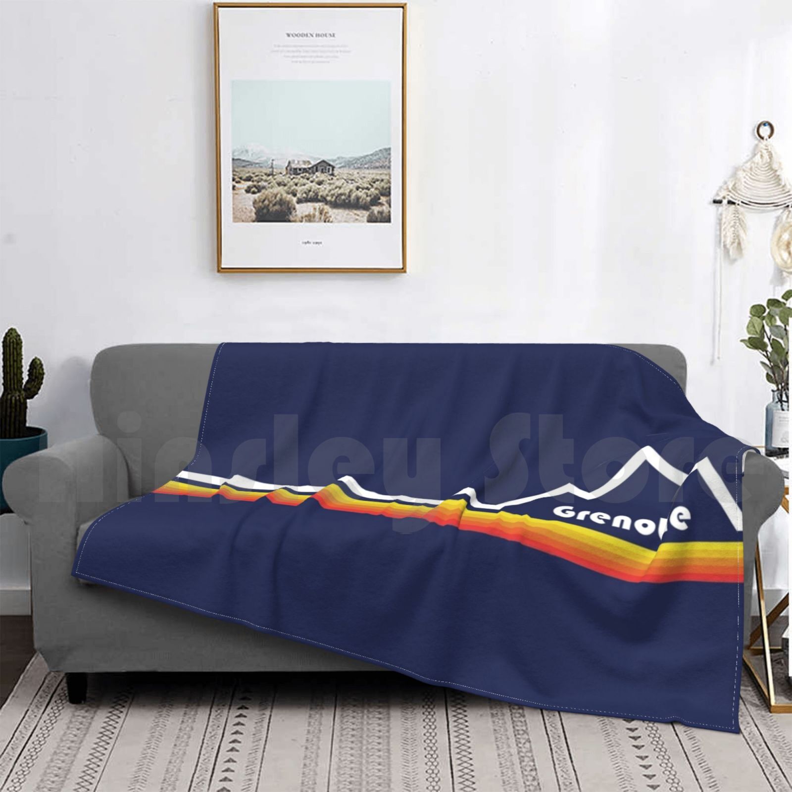 Grenoble , France Blanket For  - đánh giá và giá Mountain Biking France