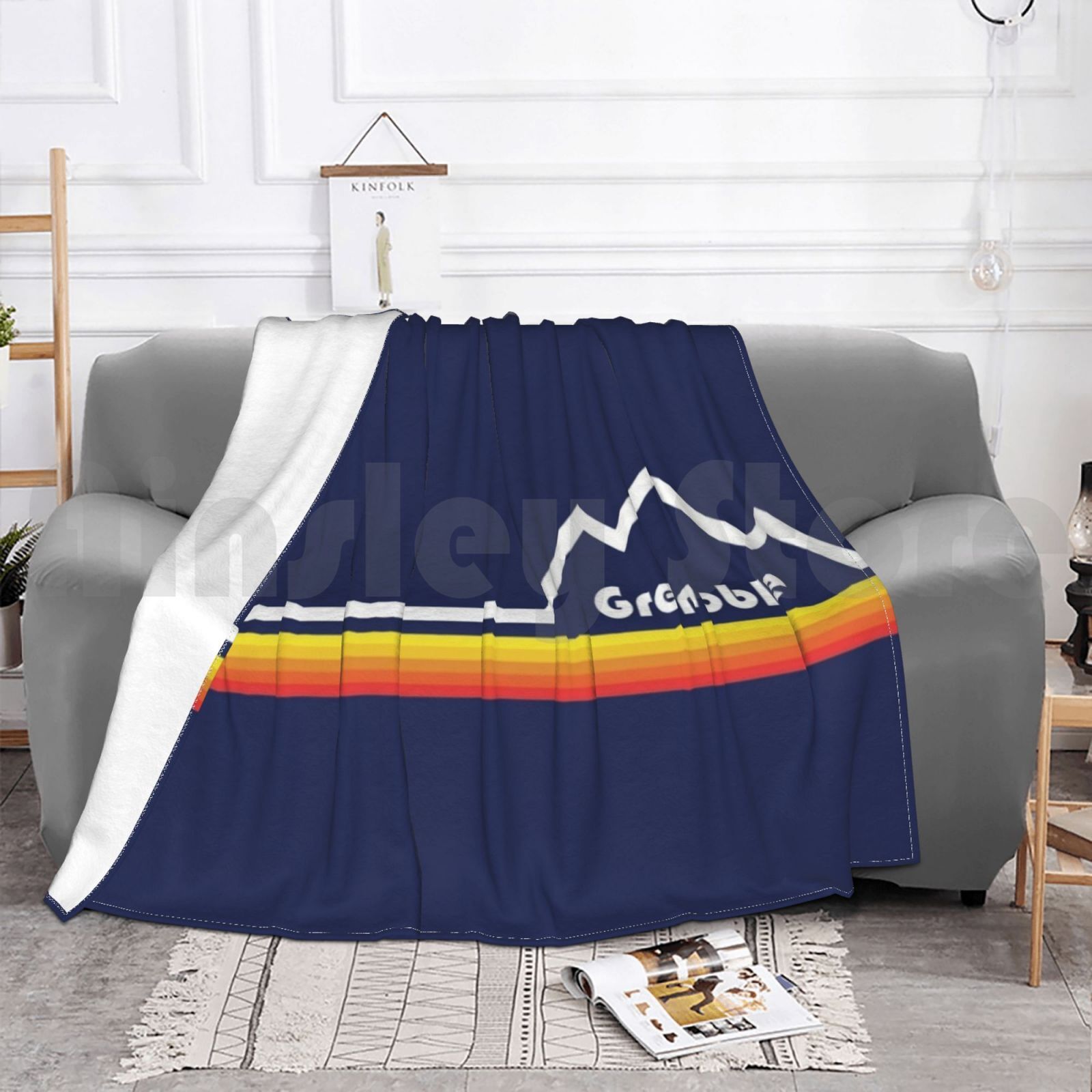Grenoble , France Blanket For  - đánh giá và giá Mountain Biking France
