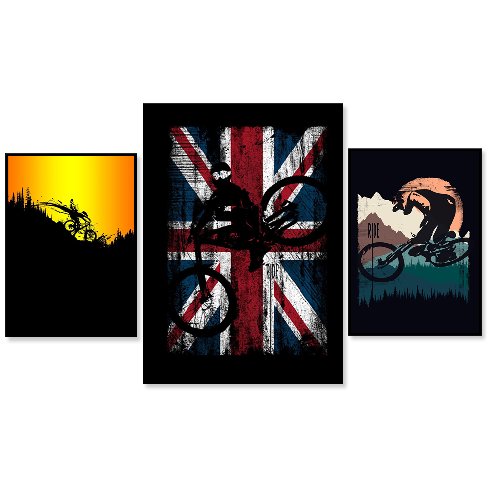Mountain Bike Art Print ~ Gift - đánh giá và giá Mountain Biking York