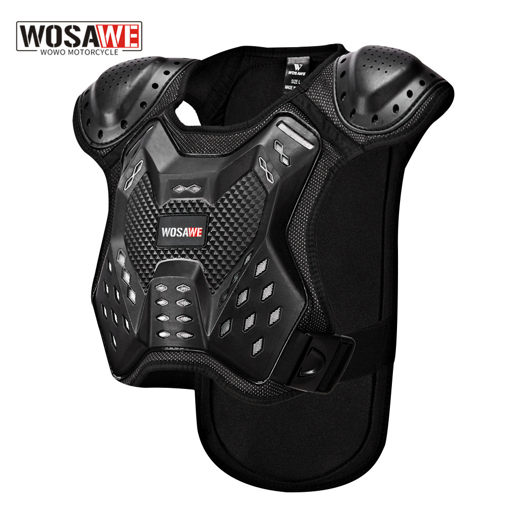 WOSAWE Kids Chest Vest Motocro - đánh giá và giá Mountain Biking Body Armour