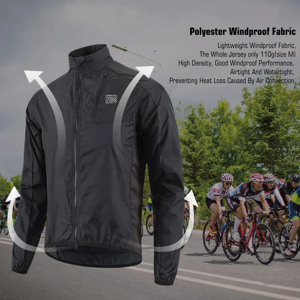 KEMALOCE Cycling Jacket Windpr - đánh giá và giá Mountain Biking Jacket