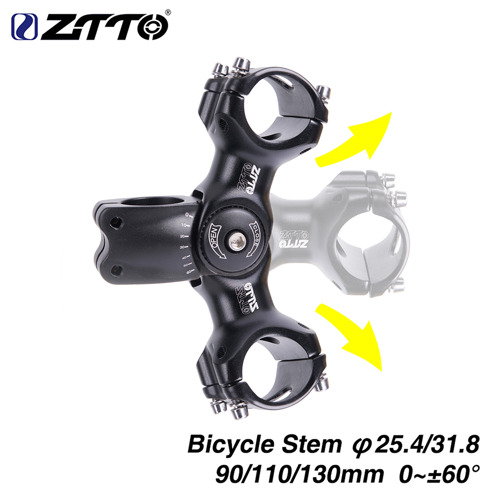 ZTTO Bicycle Adjustable Stem 3 - đánh giá và giá Mountain Biking Xc