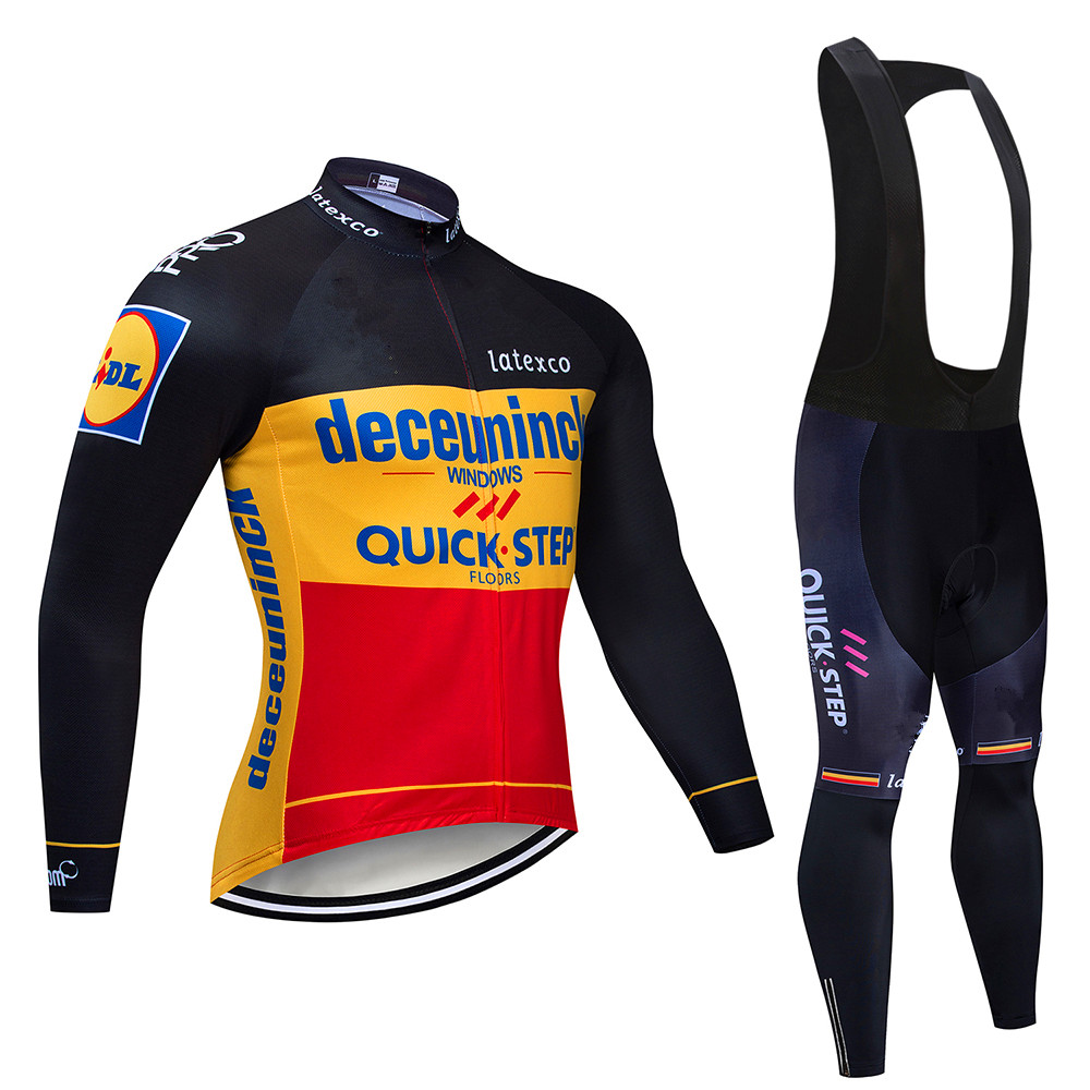 Quick step Cycling Jersey Set  - đánh giá và giá Mountain Biking Uniform