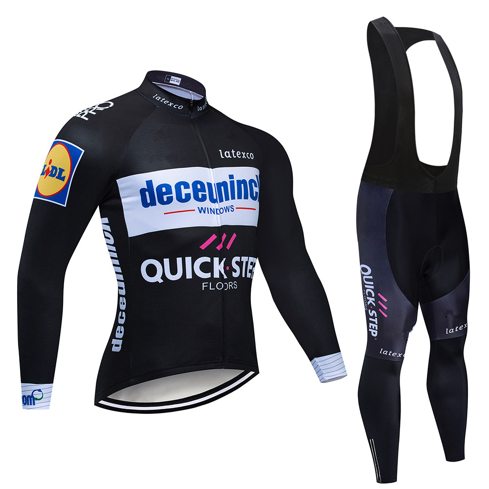 Quick step Cycling Jersey Set  - đánh giá và giá Mountain Biking Uniform