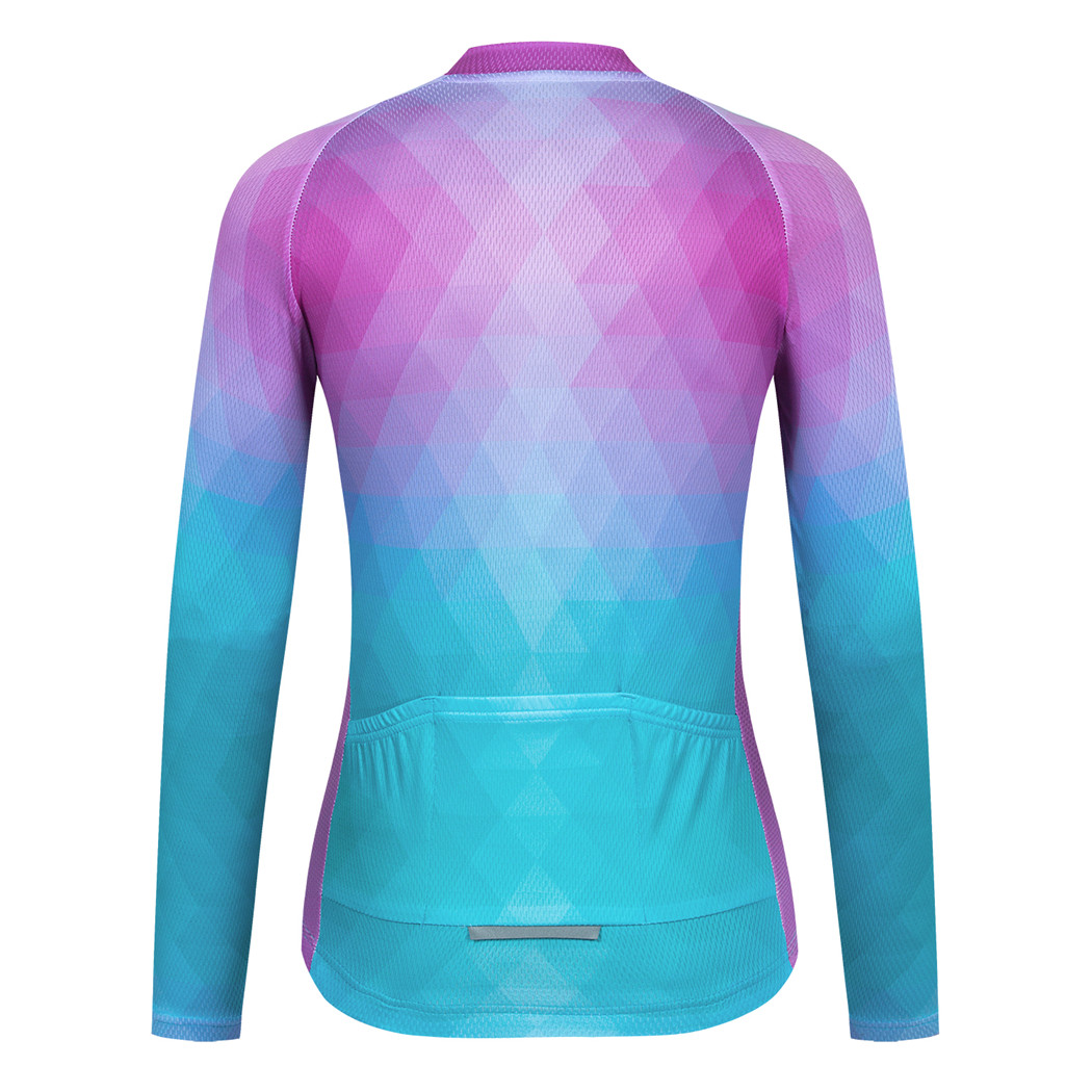 Mùa Thu Nữ Đi Xe Đạp Áo Sơ Mi  - đánh giá và giá Mountain Biking Jacket