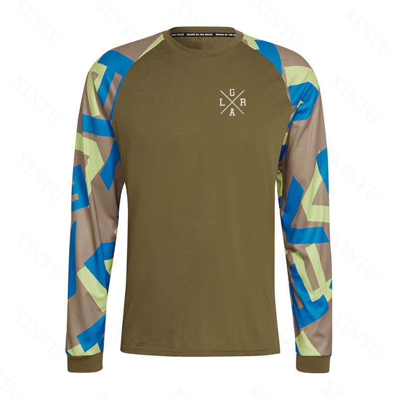 Nam Xe Máy Lrga Jersey MTB BMX - đánh giá và giá Mountain Biking Shirts