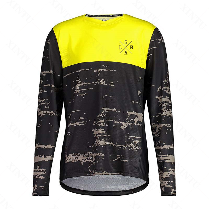 Nam Xe Máy Lrga Jersey MTB BMX - đánh giá và giá Mountain Biking Shirts