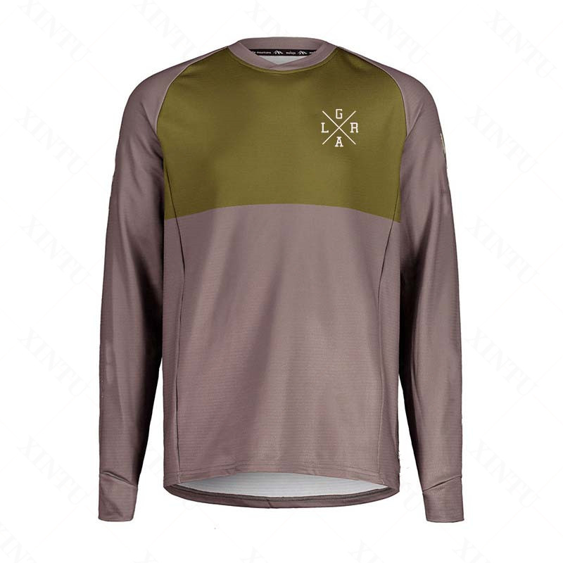 Nam Xe Máy Lrga Jersey MTB BMX - đánh giá và giá Mountain Biking Shirts