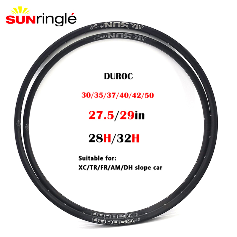 SUNRingle DUROC 30/35/40/50/SD - đánh giá và giá Mountain Biking Xc