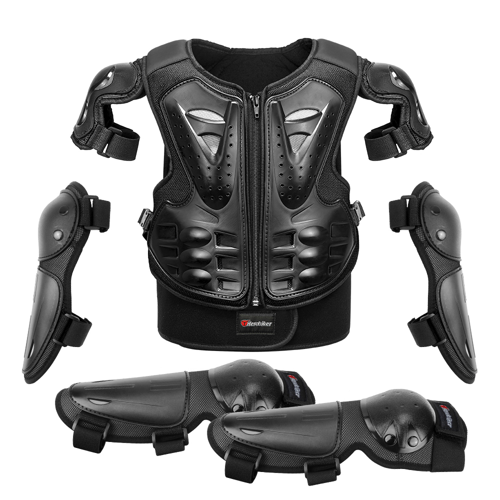 Kid's Motorcycle Armor Chest V - đánh giá và giá Mountain Biking Body Armour
