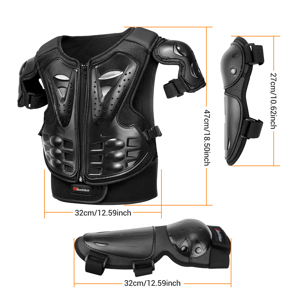 Kid's Motorcycle Armor Chest V - đánh giá và giá Mountain Biking Body Armour