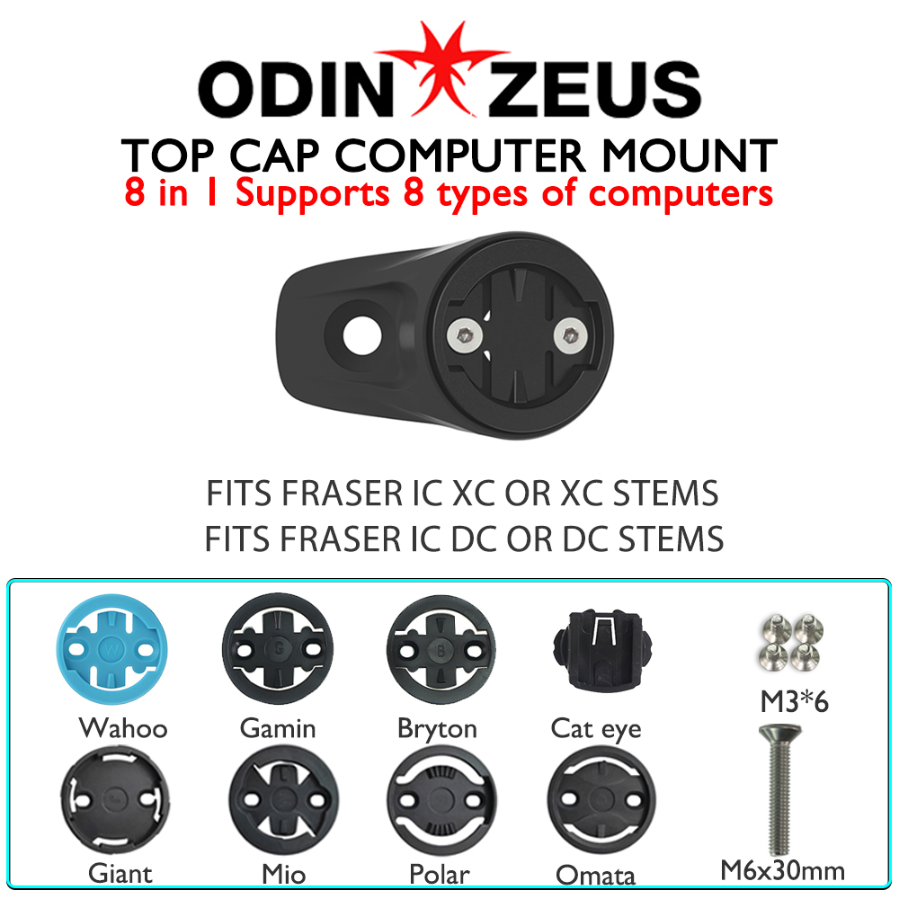 0° Top Cap Computer Mount, Fit - đánh giá và giá Mountain Biking Xc