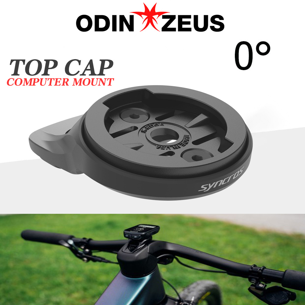 0° Top Cap Computer Mount, Fit - đánh giá và giá Mountain Biking Xc