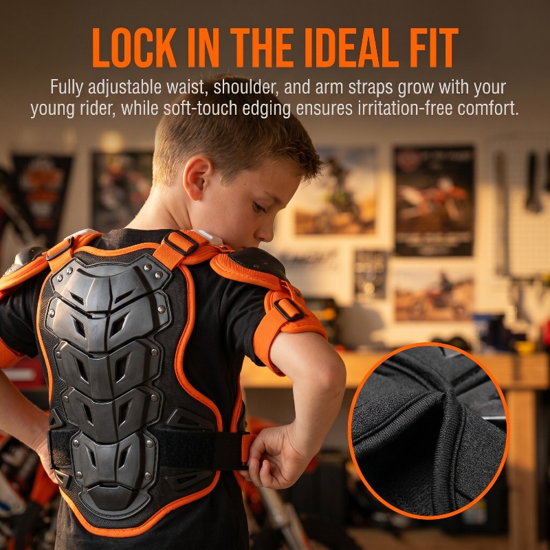 Children JXT Wolf  AR08 Motorc - đánh giá và giá Mountain Biking Jacket