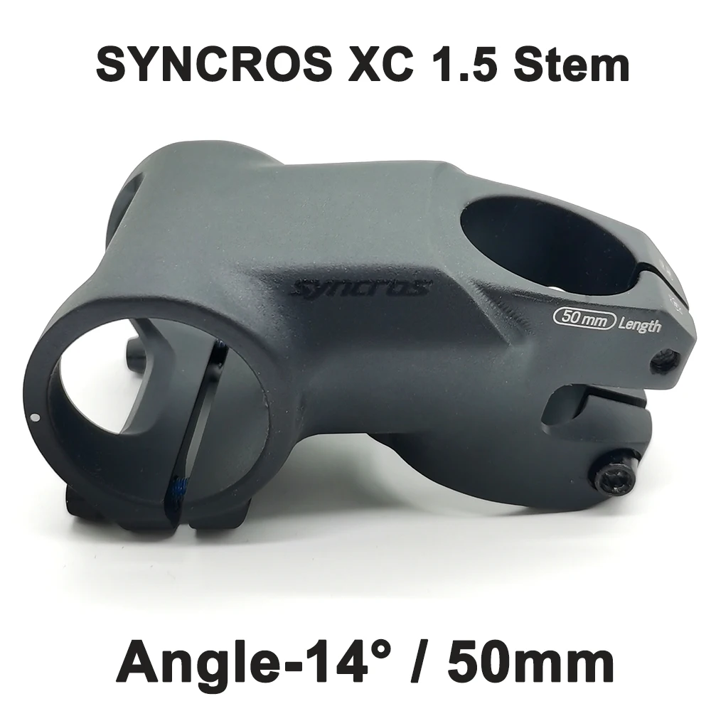 SYNCROS -14° / 50mm XC 1.5 Ste - đánh giá và giá Mountain Biking Xc