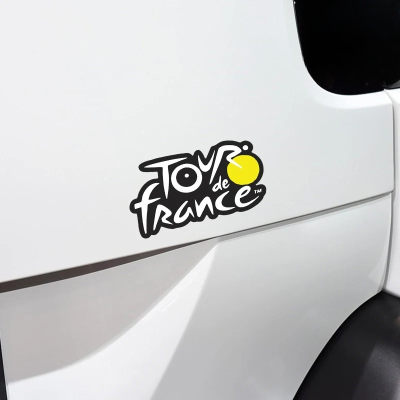 1Pc Tour de France Logo Vinyl  - đánh giá và giá Mountain Biking France