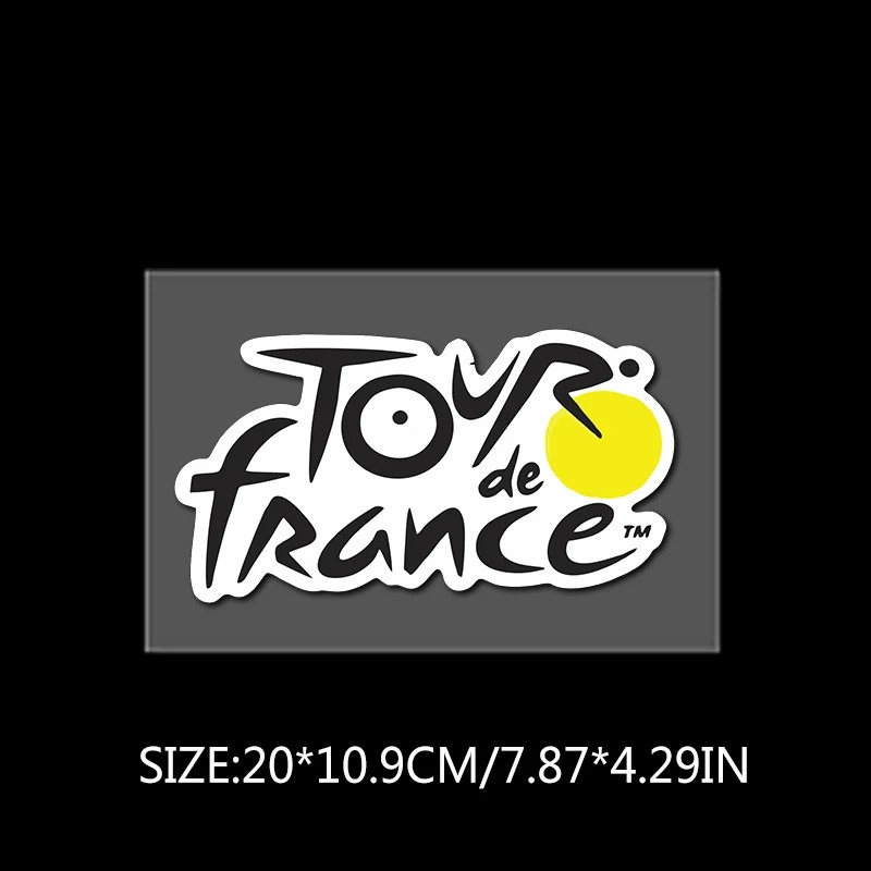 1Pc Tour de France Logo Vinyl  - đánh giá và giá Mountain Biking France