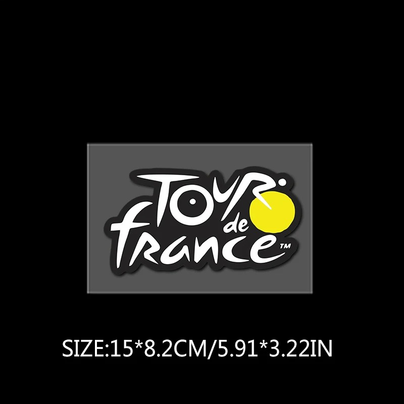 1Pc Tour de France Logo Vinyl  - đánh giá và giá Mountain Biking France
