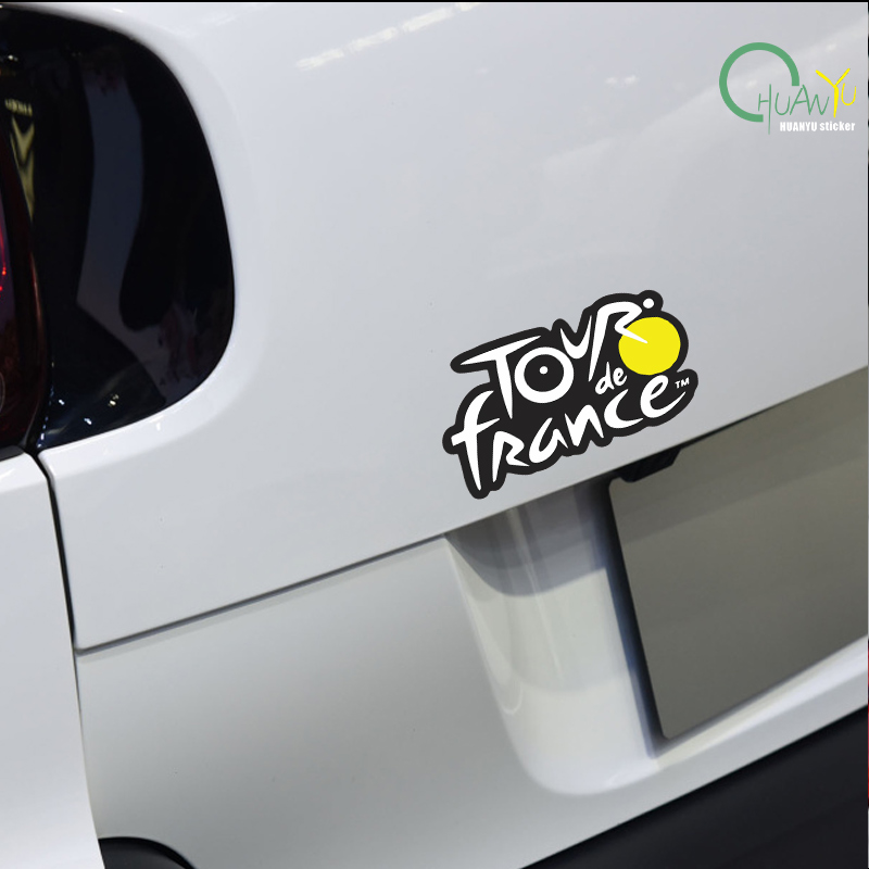 1Pc Tour de France Logo Vinyl  - đánh giá và giá Mountain Biking France
