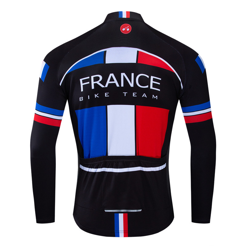 France Men's Cycling Jersey Lo - đánh giá và giá Mountain Biking France