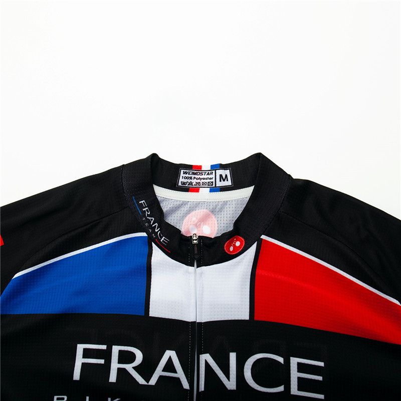 France Men's Cycling Jersey Lo - đánh giá và giá Mountain Biking France