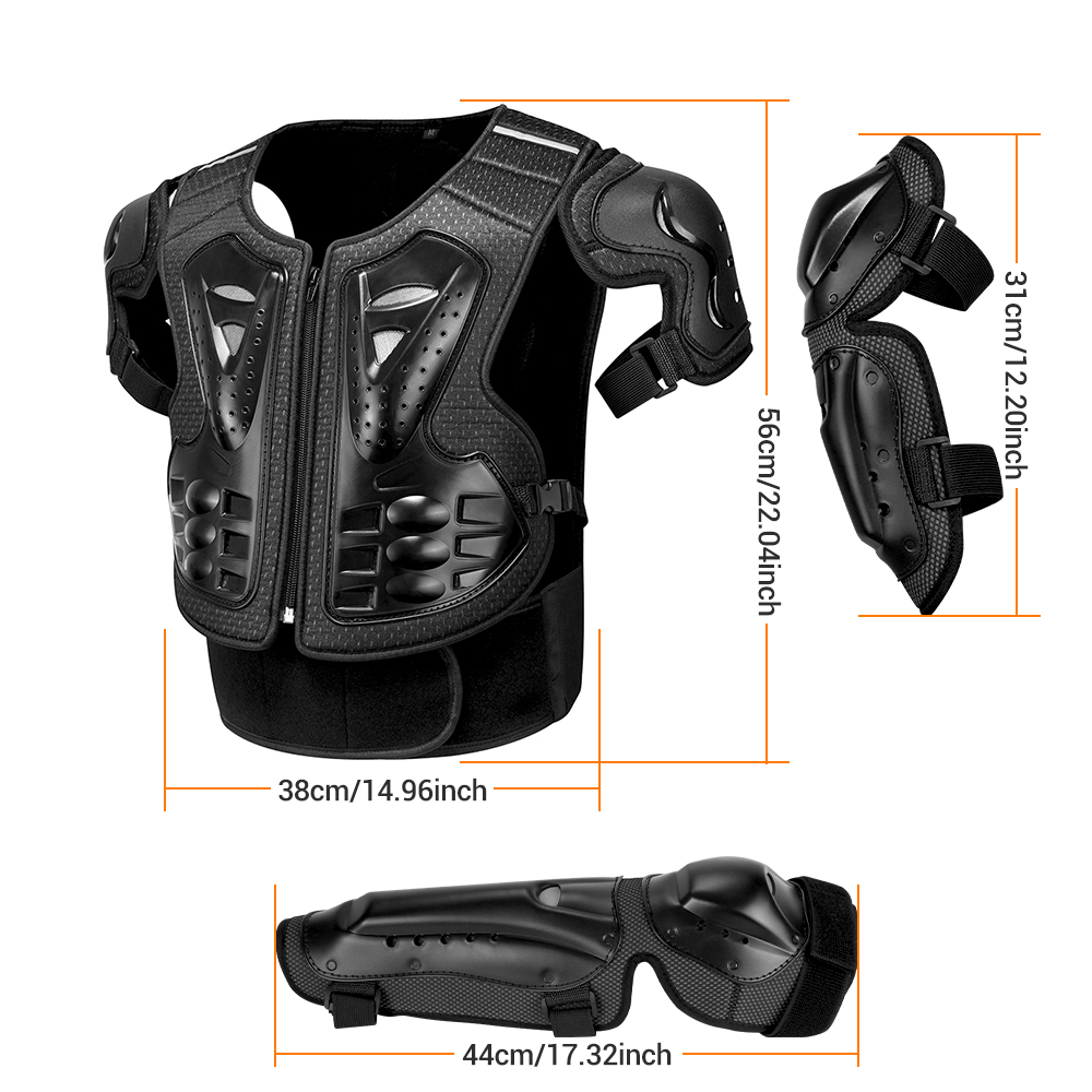 Motorcycle Protective Armor Ba - đánh giá và giá Mountain Biking Body Armour