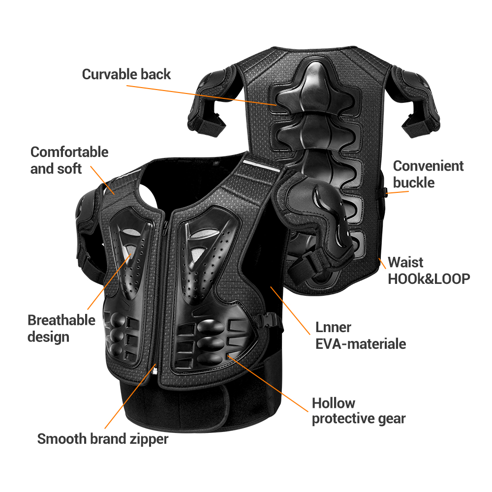 Motorcycle Protective Armor Ba - đánh giá và giá Mountain Biking Body Armour