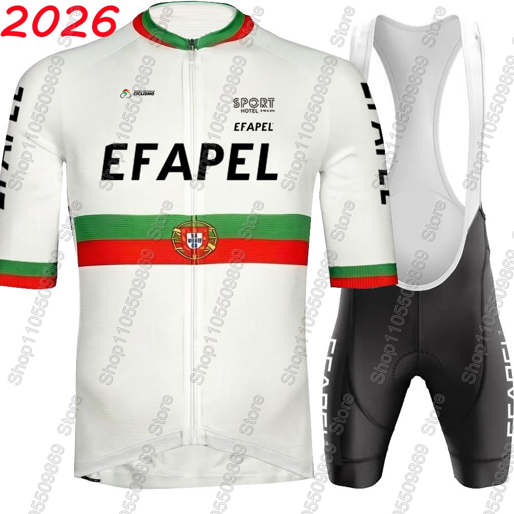Portugal 2026  Efapel Team Cyc - đánh giá và giá Mountain Biking Uniform