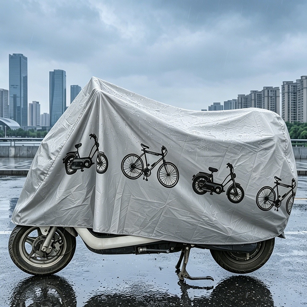 Waterproof UV Protection Bicyc - đánh giá và giá Mountain Biking In The Rain