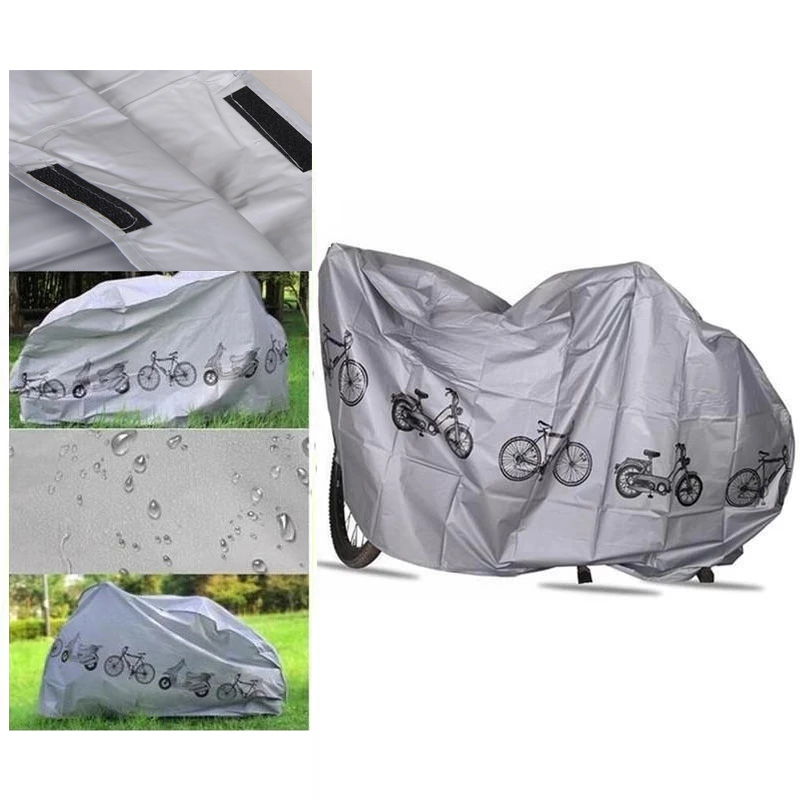 Bike Cover Waterproof Outdoor  - đánh giá và giá Mountain Biking In The Rain