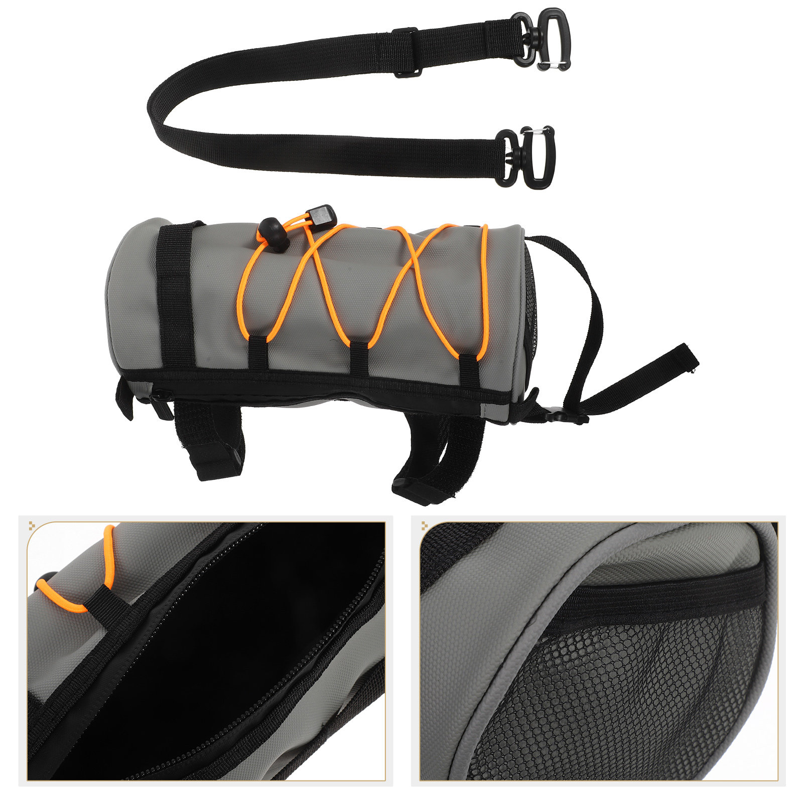 Bike Rack Bag Waterproof Front - đánh giá và giá Mountain Biking Essentials
