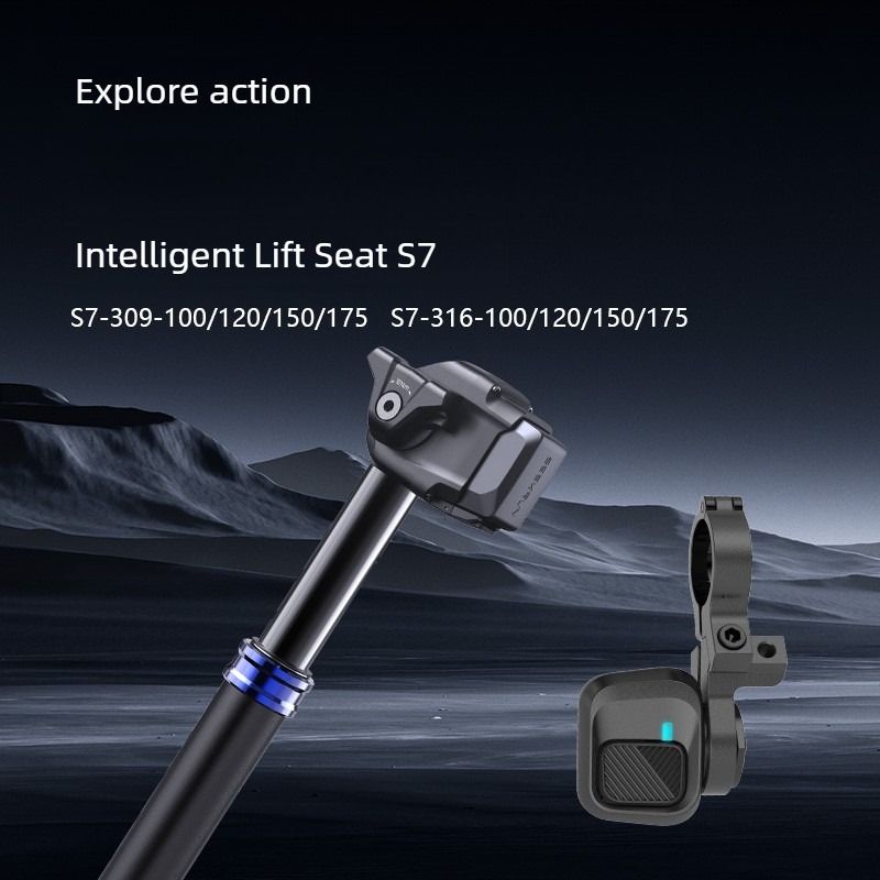 Seekrun S7 Dropper Post Wirele - đánh giá và giá Mountain Biking Xc
