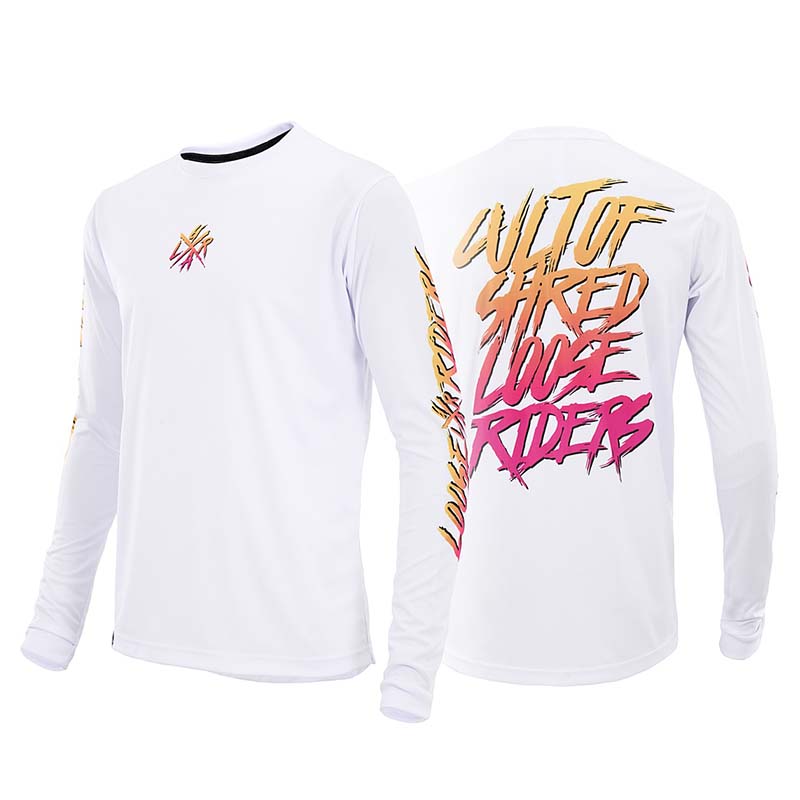 2023 Loose Rider Mens Long Sle - đánh giá và giá Mountain Biking Shirts