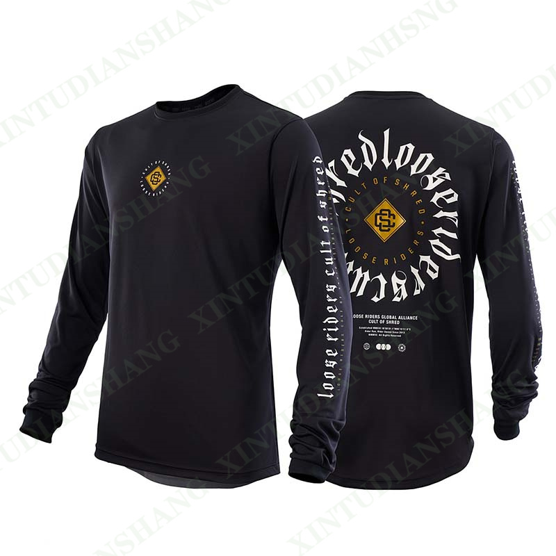 2023 Loose Rider Mens Long Sle - đánh giá và giá Mountain Biking Shirts
