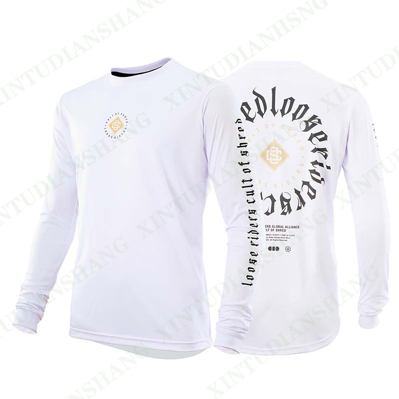 2023 Loose Rider Mens Long Sle - đánh giá và giá Mountain Biking Shirts