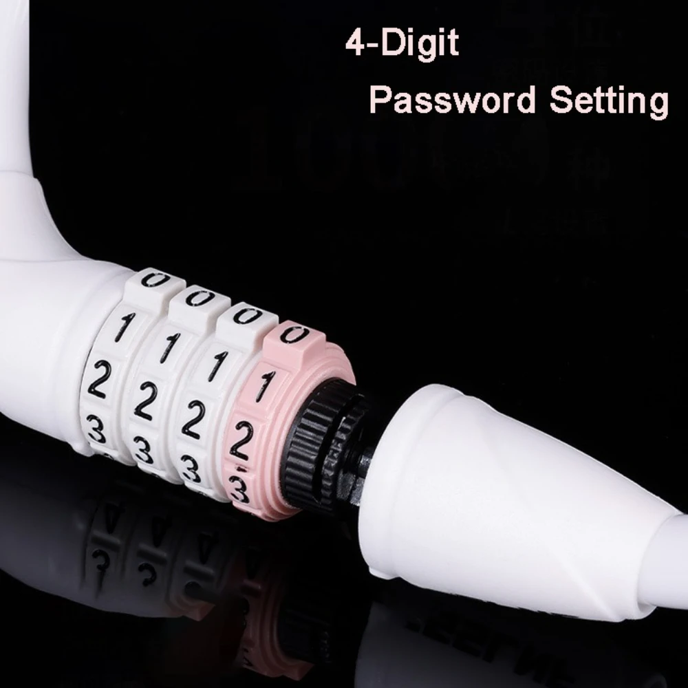 Outdoor Bike Lock 4-Digit Pass - đánh giá và giá Mountain Biking Essentials