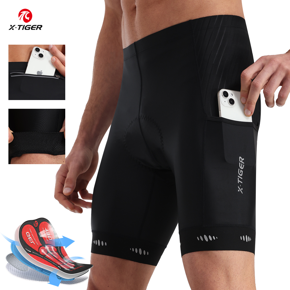 X-TIGER Men Cycling Shorts wit - đánh giá và giá Mountain Biking Body Armour