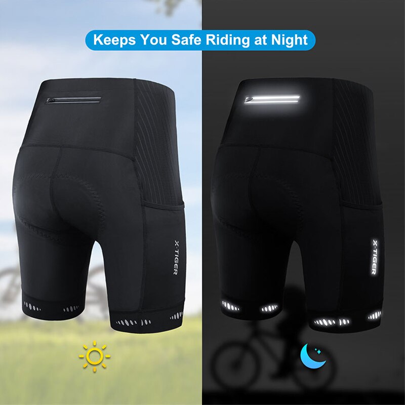 X-TIGER Men Cycling Shorts wit - đánh giá và giá Mountain Biking Body Armour