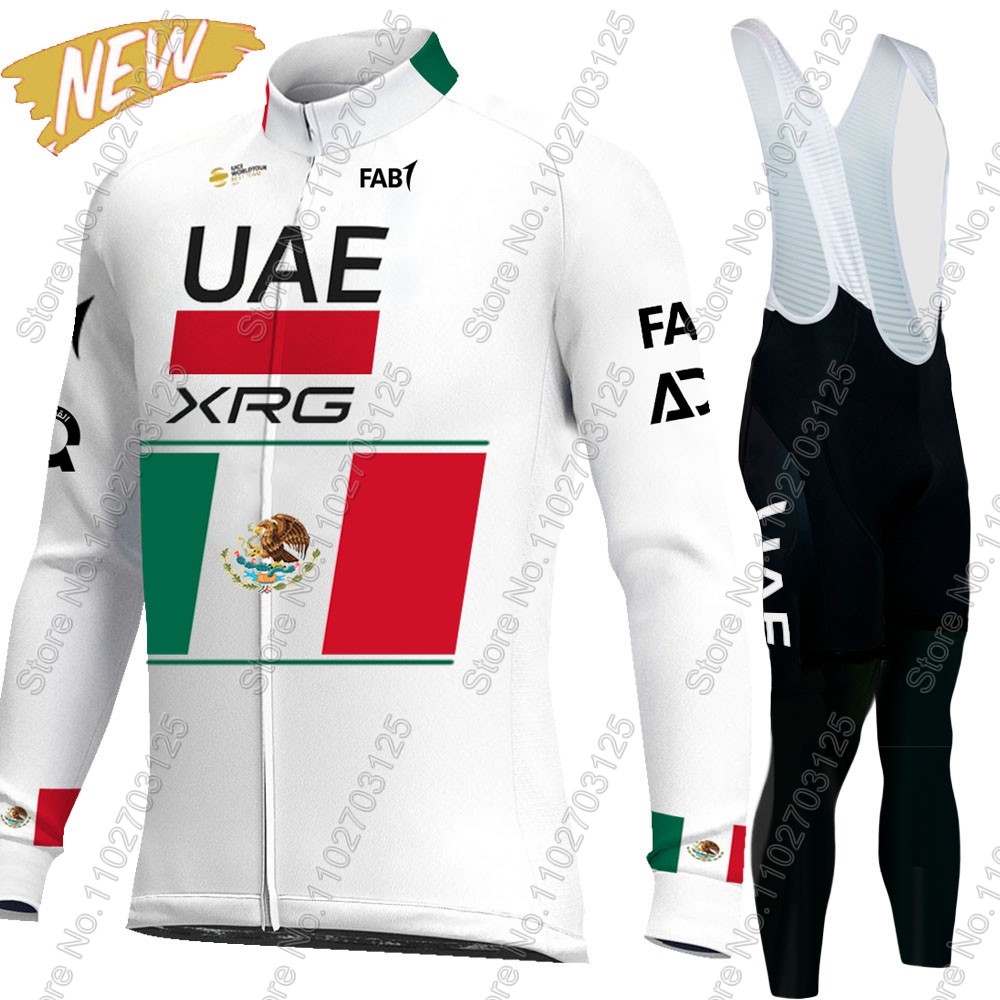 UAE Team Cycling 2026 Mexico J - đánh giá và giá Mountain Biking Uniform