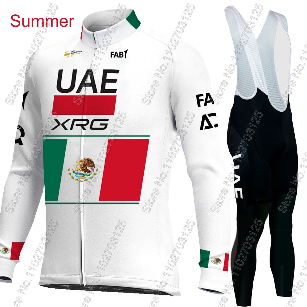 UAE Team Cycling 2026 Mexico J - đánh giá và giá Mountain Biking Uniform